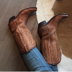Old West cowgirl boots.